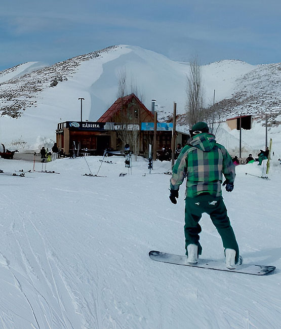 Ski Faraya Village Lebanon